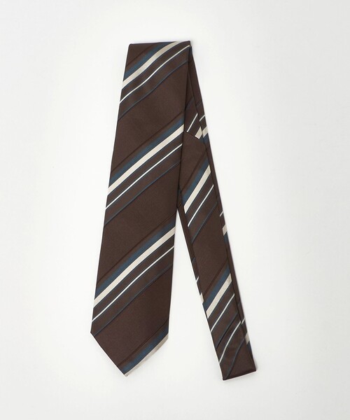 セール】＜HOLLIDAY＆BROWN＞カラーレジメンタル ネクタイ1（ネクタイ