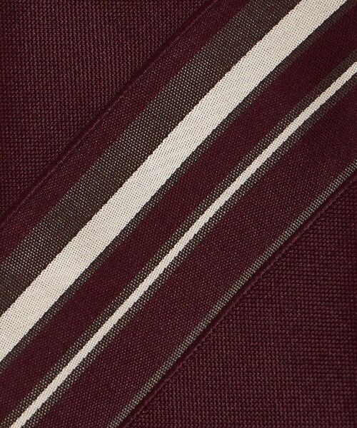 HOLLIDAY＆BROWN＞カラーレジメンタル ネクタイ1（ネクタイ