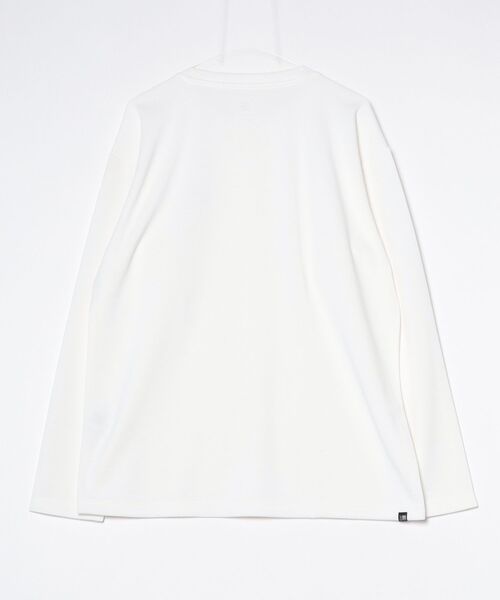 karrimor(カリマー)の「fluffy-dry L/S T OP(Tシャツ/カットソー・メンズ・ホワイト/ブラック・L/M/S/XS/XL)」の10枚目の写真