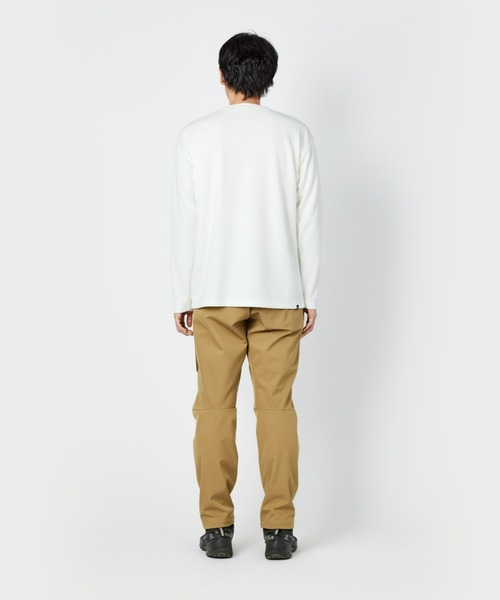 karrimor(カリマー)の「fluffy-dry L/S T OP(Tシャツ/カットソー・メンズ・ホワイト/ブラック・L/M/S/XS/XL)」の4枚目の写真