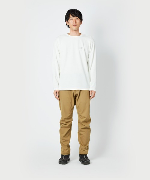 karrimor(カリマー)の「fluffy-dry L/S T OP(Tシャツ/カットソー・メンズ・ホワイト/ブラック・L/M/S/XS/XL)」の3枚目の写真