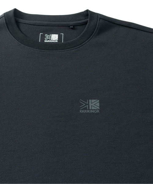 karrimor(カリマー)の「fluffy-dry L/S T OP(Tシャツ/カットソー・メンズ・ホワイト/ブラック・L/M/S/XS/XL)」の6枚目の写真