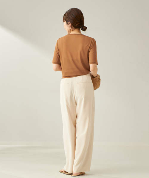 sheer mesh TEE Plage プラージュ sheer mesh TEE（Tシャツ/カットソー）｜Plage（プラージュ）の