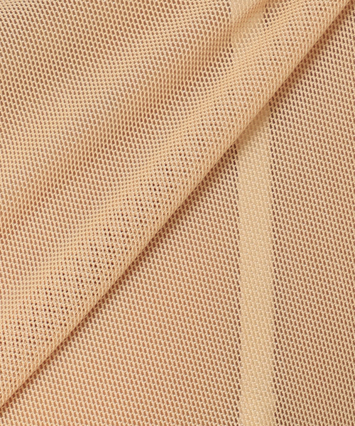 plage（プラージュ）の「sheer mesh TEE（Tシャツ/カットソー・レディース・ナチュラル/ブラック/ベージュ/キャメル・FREE）」の11枚目の写真