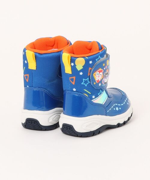 MoonStar(ムーンスター)の「【MoonStar/ムーンスター】AP WC037E キッズブーツ(ブーツ・キッズ・ブルー/ピンク・19.0cm/18.0cm/17.0cm/16.0cm/15.0cm/14.0cm/13.0cm)」の11枚目の写真