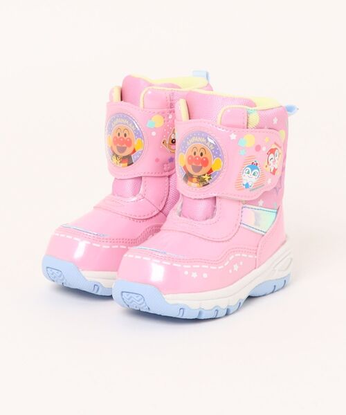 MoonStar(ムーンスター)の「【MoonStar/ムーンスター】AP WC037E キッズブーツ(ブーツ・キッズ・ブルー/ピンク・19.0cm/18.0cm/17.0cm/16.0cm/15.0cm/14.0cm/13.0cm)」の2枚目の写真