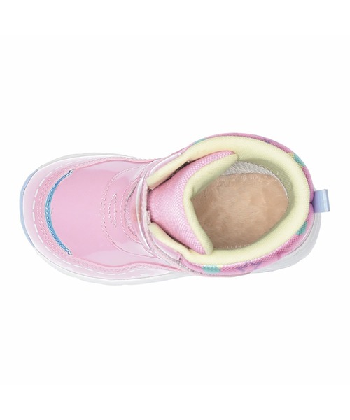 MoonStar(ムーンスター)の「【MoonStar/ムーンスター】AP WC037E キッズブーツ(ブーツ・キッズ・ブルー/ピンク・19.0cm/18.0cm/17.0cm/16.0cm/15.0cm/14.0cm/13.0cm)」の17枚目の写真