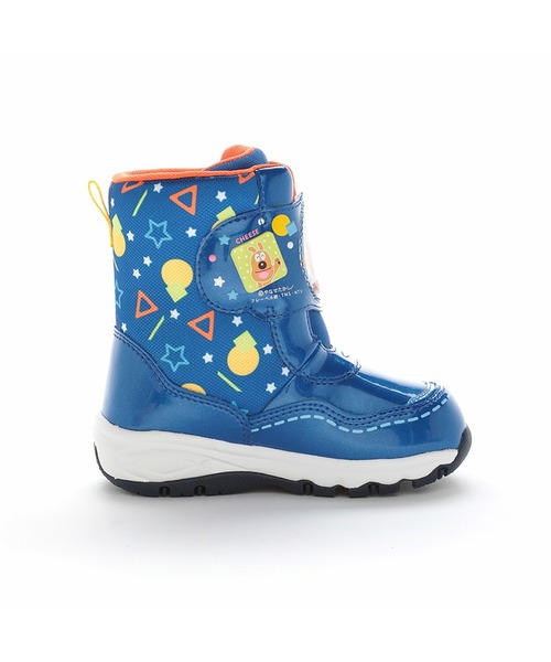 MoonStar(ムーンスター)の「【MoonStar/ムーンスター】AP WC037E キッズブーツ(ブーツ・キッズ・ブルー/ピンク・19.0cm/18.0cm/17.0cm/16.0cm/15.0cm/14.0cm/13.0cm)」の5枚目の写真