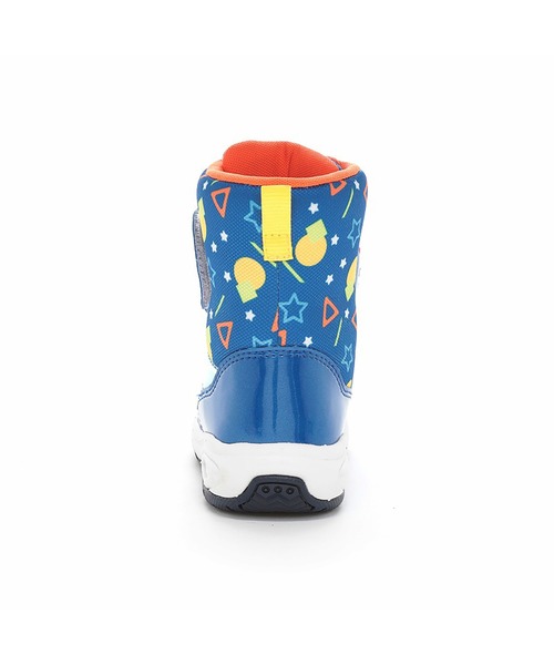 MoonStar(ムーンスター)の「【MoonStar/ムーンスター】AP WC037E キッズブーツ(ブーツ・キッズ・ブルー/ピンク・19.0cm/18.0cm/17.0cm/16.0cm/15.0cm/14.0cm/13.0cm)」の4枚目の写真
