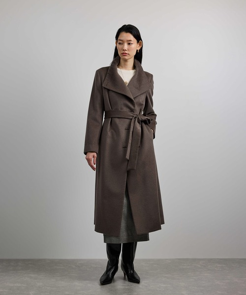 ROPE'（ロペ）の「プレミアムカシミヤ ロングコート【逸品