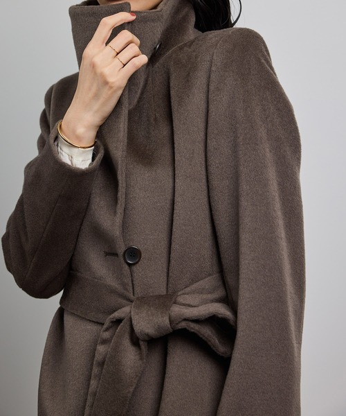 ROPE'（ロペ）の「プレミアムカシミヤ ロングコート【逸品・マルチWAY