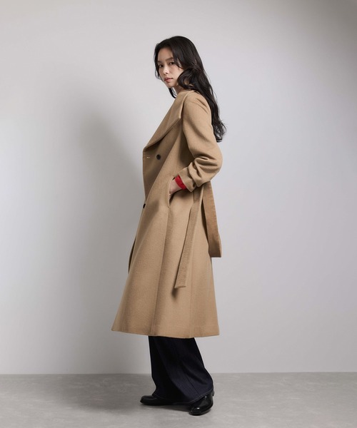 ROPE'（ロペ）の「プレミアムカシミヤ ロングコート【逸品・マルチWAY