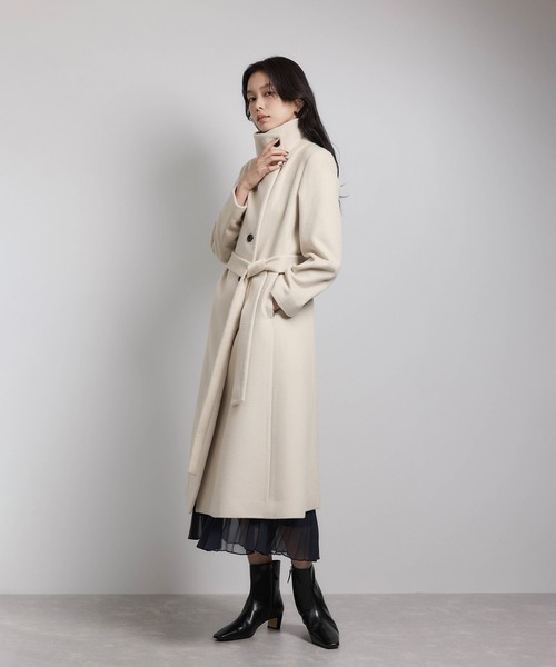 ROPE'（ロペ）の「プレミアムカシミヤ ロングコート【逸品