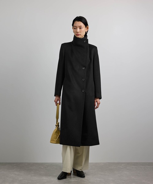 新品タグ付　ロペ　rope プレミアムカシミヤ ロングコート　逸品・マルチWAY プレミアムカシミヤ ロングコート【逸品・マルチWAY】【25AW】（ステン