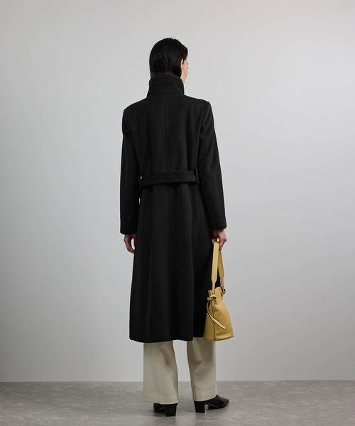 プレミアムカシミヤ ロングコート【逸品・マルチWAY】【25AW】（ステン