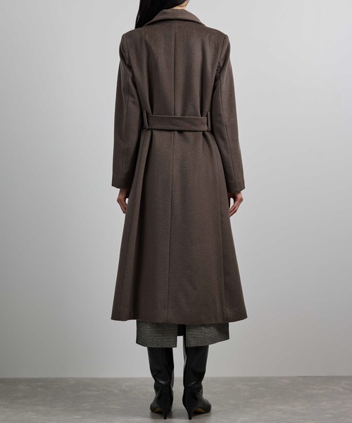 新品タグ付　ロペ　rope プレミアムカシミヤ ロングコート　逸品・マルチWAY プレミアムカシミヤ ロングコート【逸品・マルチWAY】【25AW】（ステン