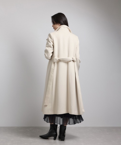 プレミアムカシミヤ ロングコート【逸品・マルチWAY】【25AW】（ステン