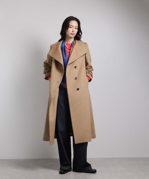 ROPE'（ロペ）の「プレミアムカシミヤ ロングコート【逸品・マルチWAY