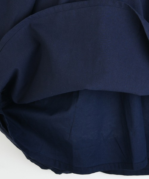 moimoln（モイモルン）の「ローレンウーブンワンピース（ワンピース・キッズ・ネイビー・80ｃｍ/90cm/100cm/120cm/130cm/110cm）」の3枚目の写真