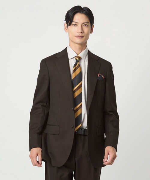 セール】GUABELLO ヘリンボーン 3B HXD スーツジャケット（スーツ