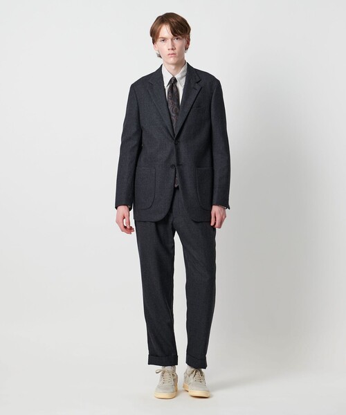 District（ディストリクト）の「＜District＞オックスフォード ストライプ ボタンダウンシャツ（シャツ/ブラウス・メンズ・ライトグレー・15  1/2/16）」の6枚目の写真