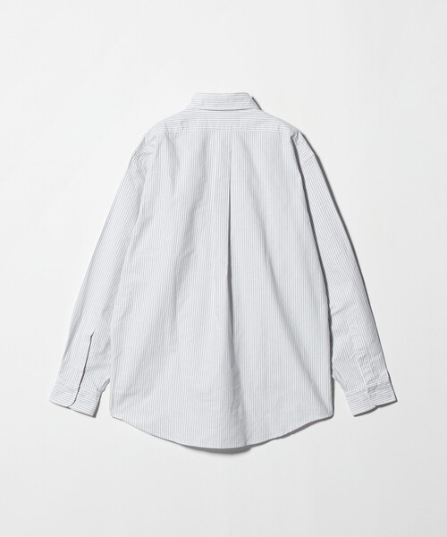 District（ディストリクト）の「＜District＞オックスフォード ストライプ ボタンダウンシャツ（シャツ/ブラウス・メンズ・ライトグレー・15  1/2/16）」の10枚目の写真