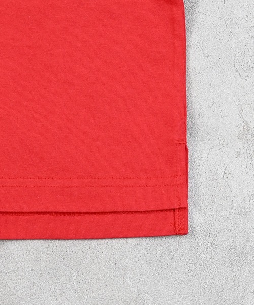 MARKEY'S（マーキーズ）の「ショルダーチェックフリルロンティー（Tシャツ/カットソー・キッズ・チャコール/ホワイト/ライトグリーン/レッド・90/100/110/120/130/140/150）」の17枚目の写真