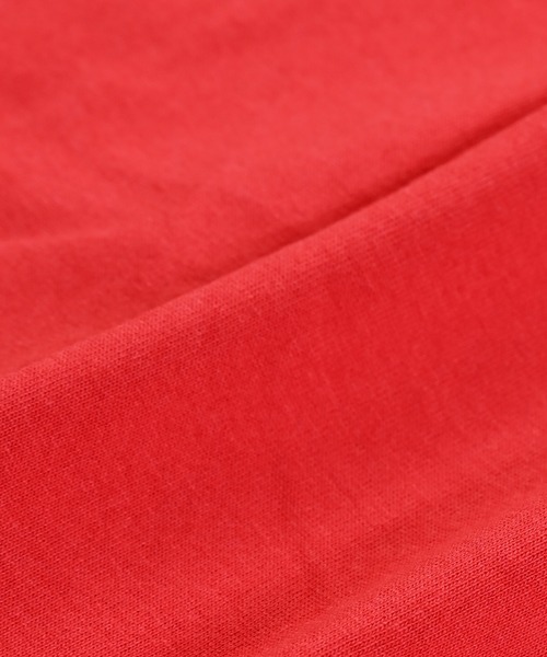 MARKEY'S（マーキーズ）の「ショルダーチェックフリルロンティー（Tシャツ/カットソー・キッズ・チャコール/ホワイト/ライトグリーン/レッド・90/100/110/120/130/140/150）」の7枚目の写真