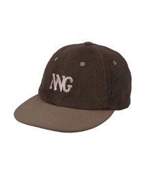 NANGA（ナンガ）の「CORDUROY NNG LOGO CAP/コーデュロイ NNGロゴ キャップ（キャップ）」