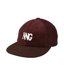 NANGA（ナンガ）の「CORDUROY NNG LOGO CAP/コーデュロイ NNGロゴ キャップ（キャップ）」
