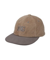 NANGA（ナンガ）の「CORDUROY NNG LOGO CAP/コーデュロイ NNGロゴ キャップ（キャップ）」
