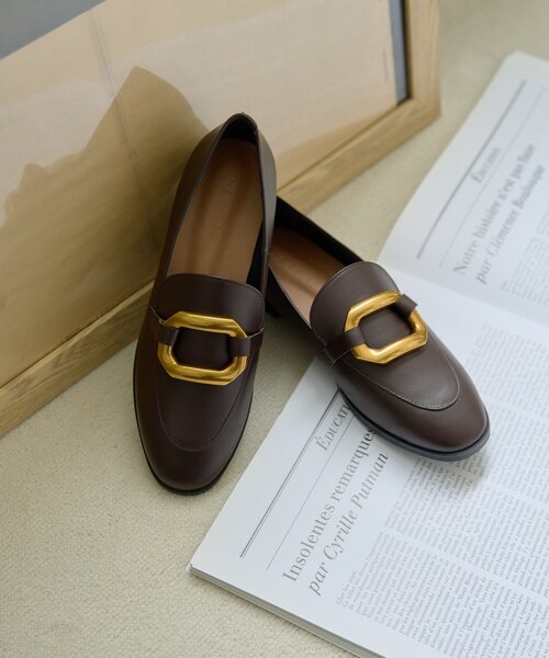 THE PAUSE】バックルローファー（ローファー）｜THE PAUSE（ザ