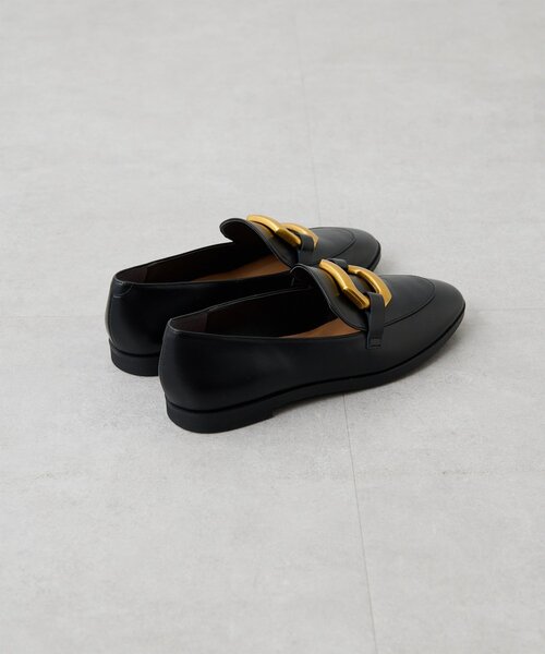 【美品】Whim Gazette THE PAUSEローファー Whim Gazette(ウィム ガゼット)｜【THE PAUSE】バックル