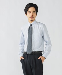 オックス ボタンダウンカラーシャツ【吸水速乾】