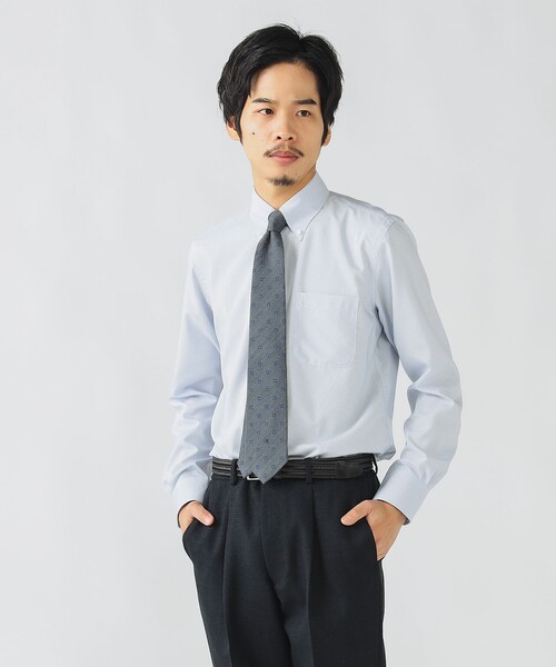 BEAMS HEART(ビームスハート)の「オックス ボタンダウンカラーシャツ【吸水速乾】(シャツ/ブラウス・メンズ・その他/その他1・37/39/40/38/41/42)」の1枚目の写真