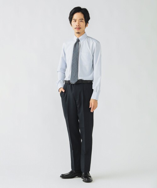 BEAMS HEART(ビームスハート)の「オックス ボタンダウンカラーシャツ【吸水速乾】(シャツ/ブラウス・メンズ・その他/その他1・37/39/40/38/41/42)」の3枚目の写真