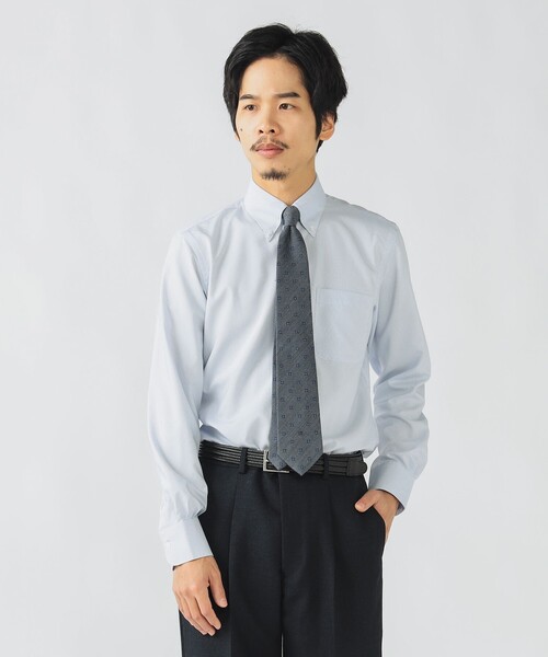 BEAMS HEART(ビームスハート)の「オックス ボタンダウンカラーシャツ【吸水速乾】(シャツ/ブラウス・メンズ・その他/その他1・37/39/40/38/41/42)」の5枚目の写真