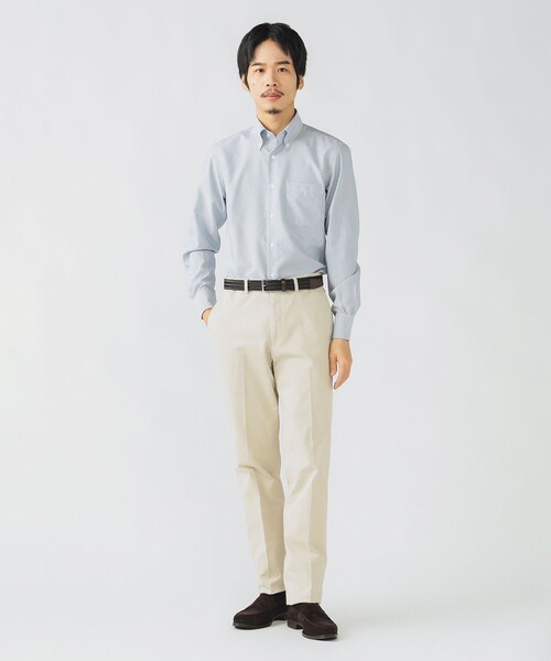 BEAMS HEART(ビームスハート)の「オックス ボタンダウンカラーシャツ【吸水速乾】(シャツ/ブラウス・メンズ・その他/その他1・37/39/40/38/41/42)」の6枚目の写真