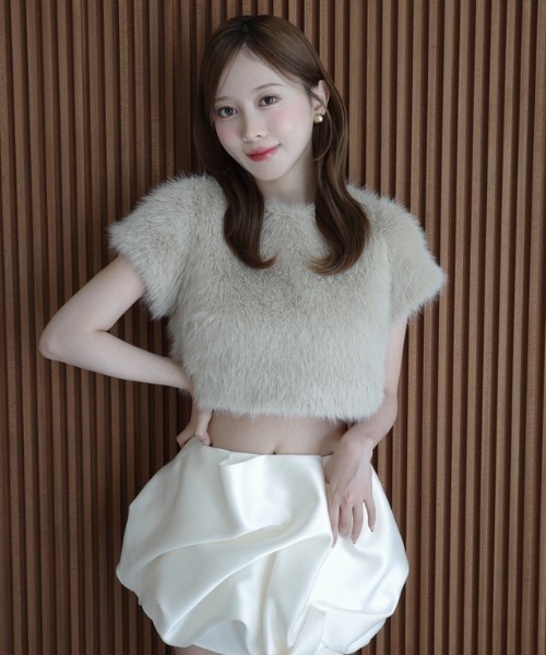 eimy istoire ファーベスト　ホワイト EIMY ISTOIRE エイミーイストワール eimy istoire フェイク