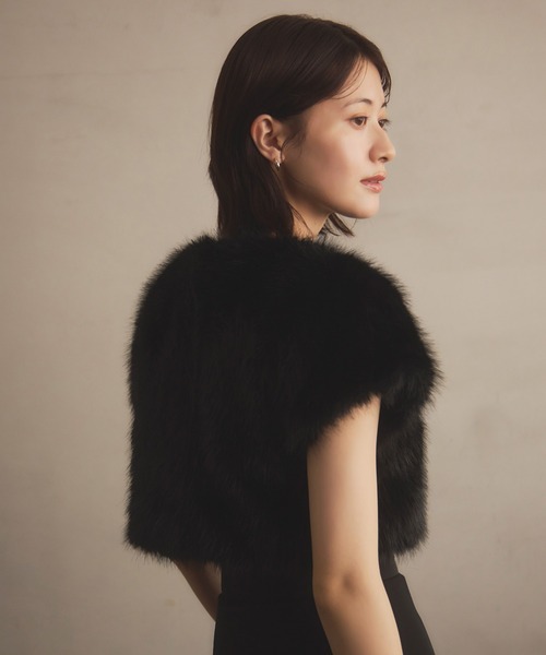 EIMY ISTOIRE（エイミーイストワール）の「ファートップス（その他トップス・レディース・ベージュ/アイボリー/ブラック・F）」の9枚目の写真