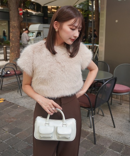 eimy ファートップス ファートップス（その他トップス）｜EIMY ISTOIRE（エイミー