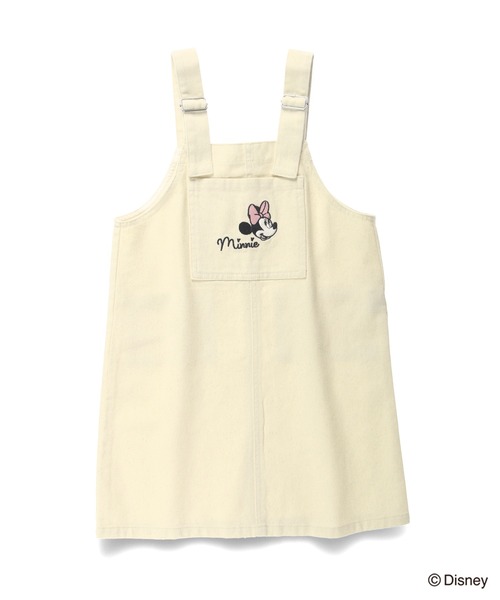 Disney(ディズニー)の「【Disney/ディズニー】ジャンパースカート(ジャンパースカート・キッズ・アイボリー/ピンク・130/120/100/110/90)」の11枚目の写真