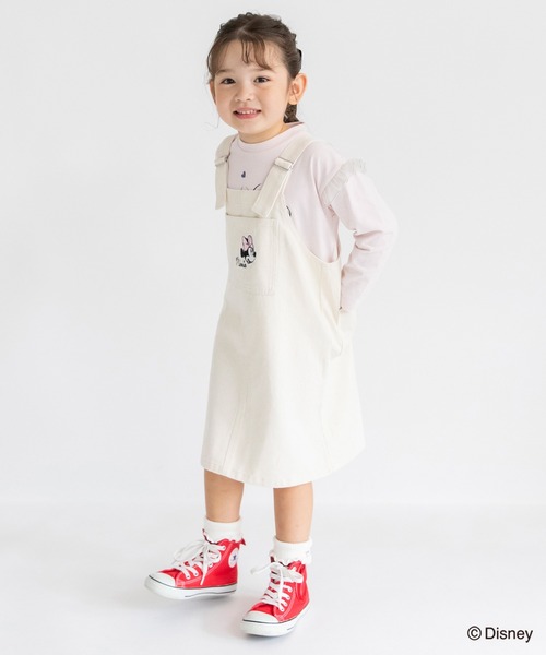 Disney(ディズニー)の「【Disney/ディズニー】ジャンパースカート(ジャンパースカート・キッズ・アイボリー/ピンク・130/120/100/110/90)」の8枚目の写真