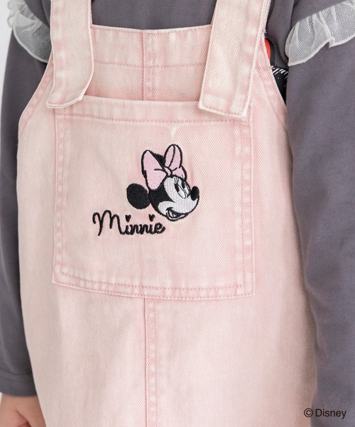 Disney(ディズニー)の「【Disney/ディズニー】ジャンパースカート(ジャンパースカート・キッズ・アイボリー/ピンク・130/120/100/110/90)」の7枚目の写真