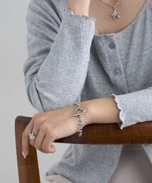 【GOLDY】ハートマンテルブレスレット