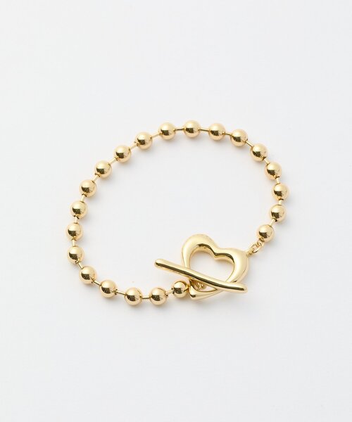 DISCOAT（ディスコート）の「【GOLDY】ハートマンテルブレスレット（ブレスレット・レディース・シルバー/ゴールド・FREE）」の8枚目の写真