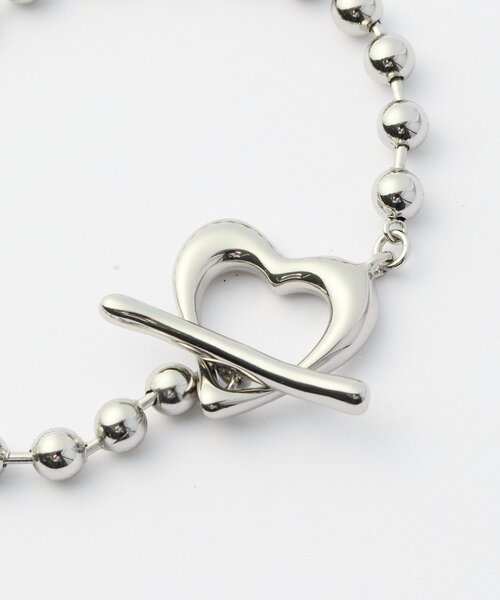 DISCOAT（ディスコート）の「【GOLDY】ハートマンテルブレスレット（ブレスレット・レディース・シルバー/ゴールド・FREE）」の10枚目の写真