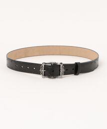 Burner | 【CHI SELECT】エンボスフラワーベルト　本革　chi-belt-Z0538【GBT】(ベルト)
