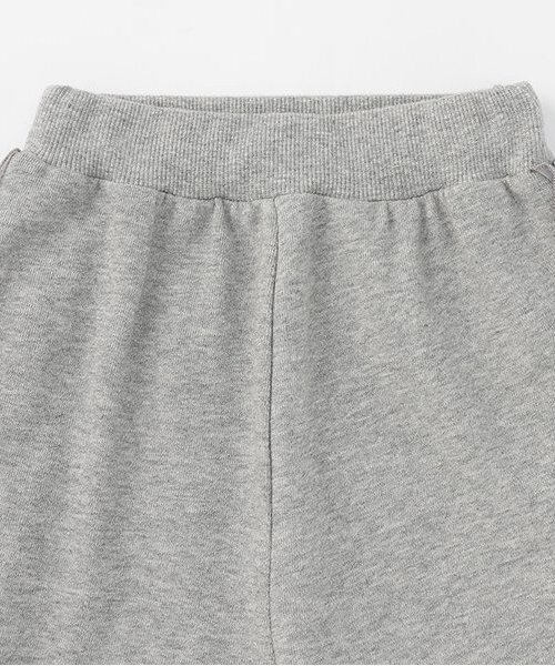 Lycee mine（リセマイン）の「【毛玉バイバイ裏毛】サイドフリルワイドシルエットスウェットパンツ（その他パンツ・キッズ・ライトピンク/ブルーグレー/オートミール/ラベンダー/トップグレー・130cm/140cm/100cm/110cm/120cm）」の12枚目の写真