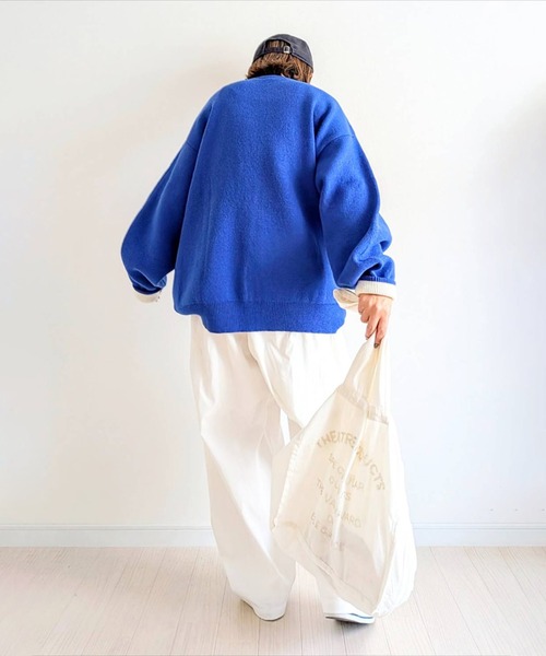 notch. by yui】バイカラージャガードニット 2025 A/W（ニット